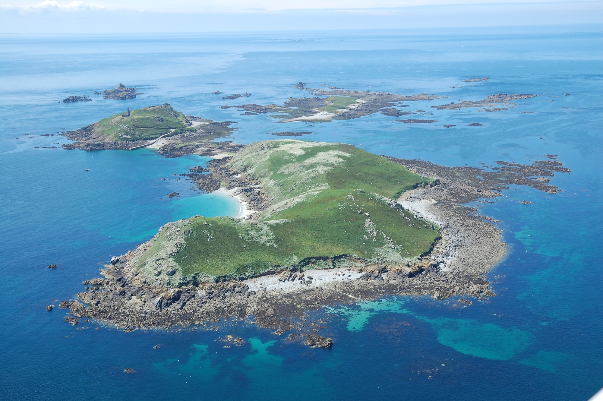 1 C'est quoi un archipel ?